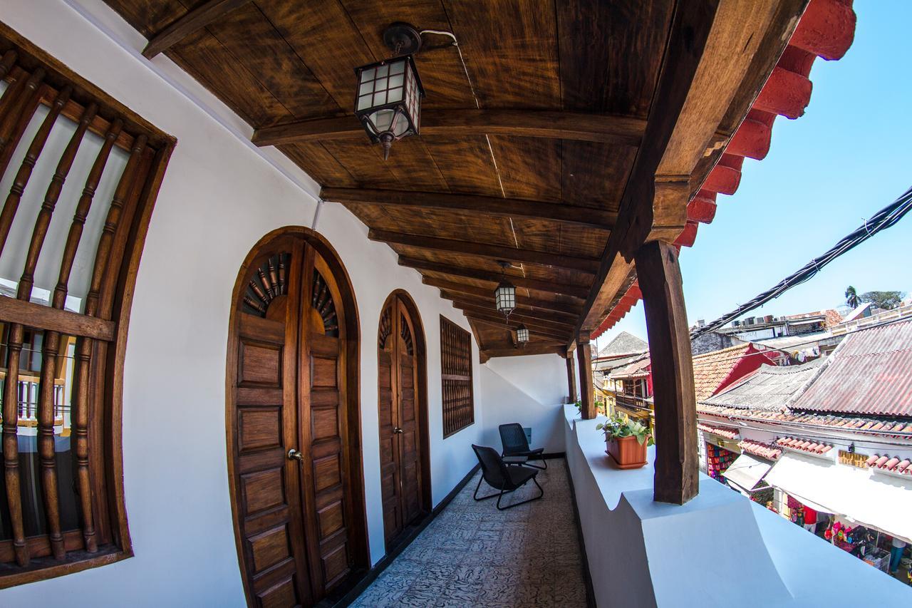 Santa Alejandria Hotel Cartagena Exteriér fotografie