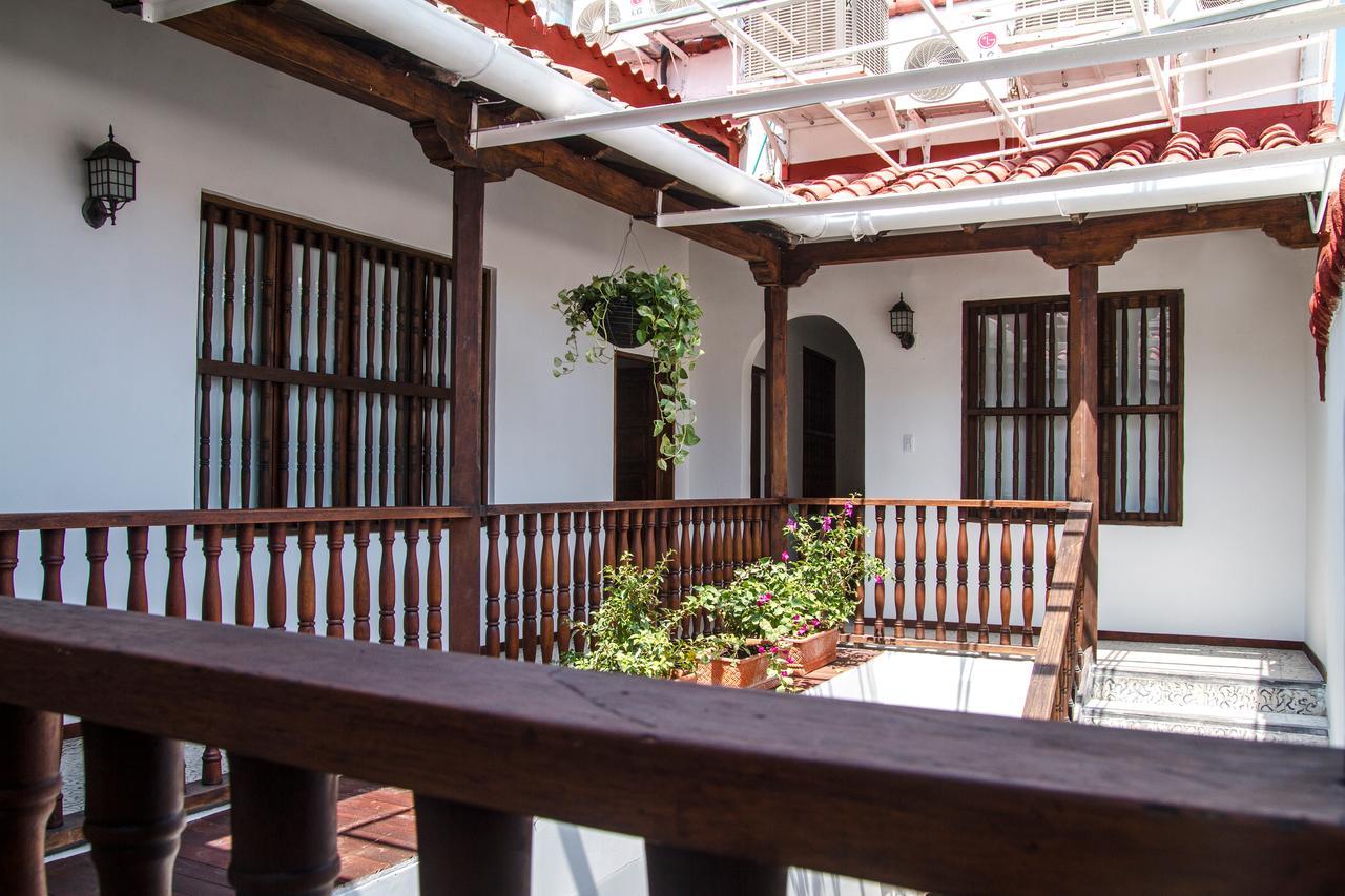 Santa Alejandria Hotel Cartagena Exteriér fotografie