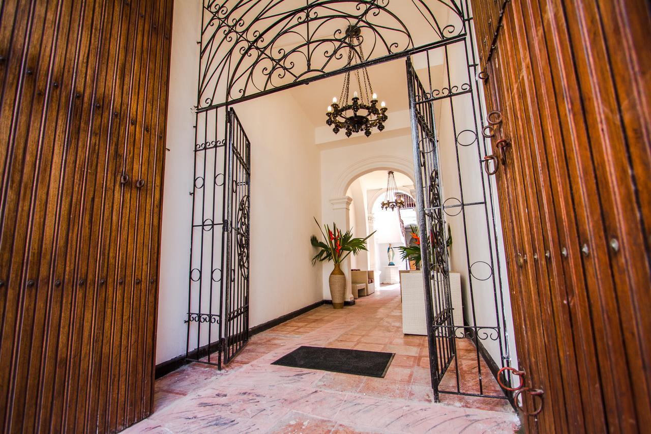 Santa Alejandria Hotel Cartagena Exteriér fotografie