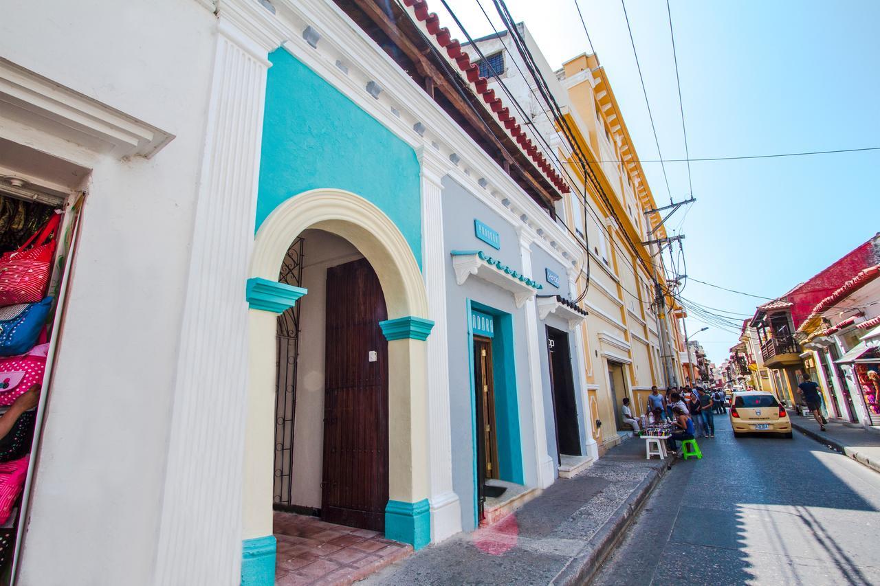 Santa Alejandria Hotel Cartagena Exteriér fotografie