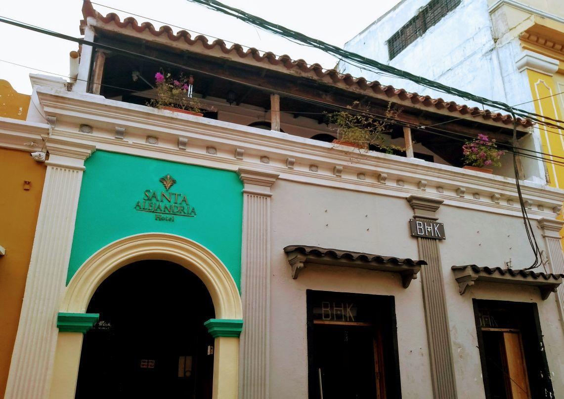 Santa Alejandria Hotel Cartagena Exteriér fotografie