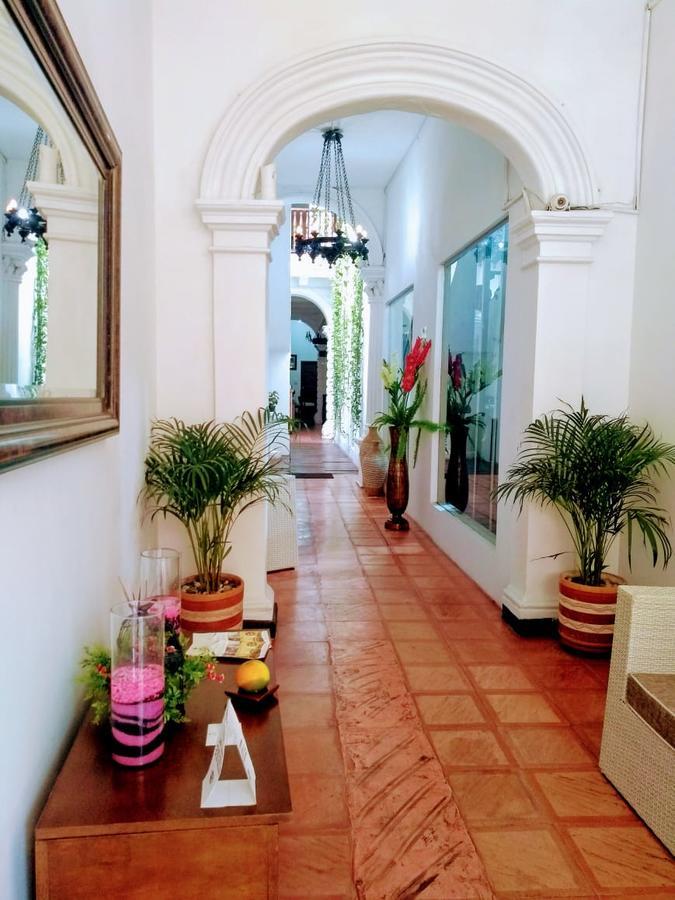 Santa Alejandria Hotel Cartagena Exteriér fotografie